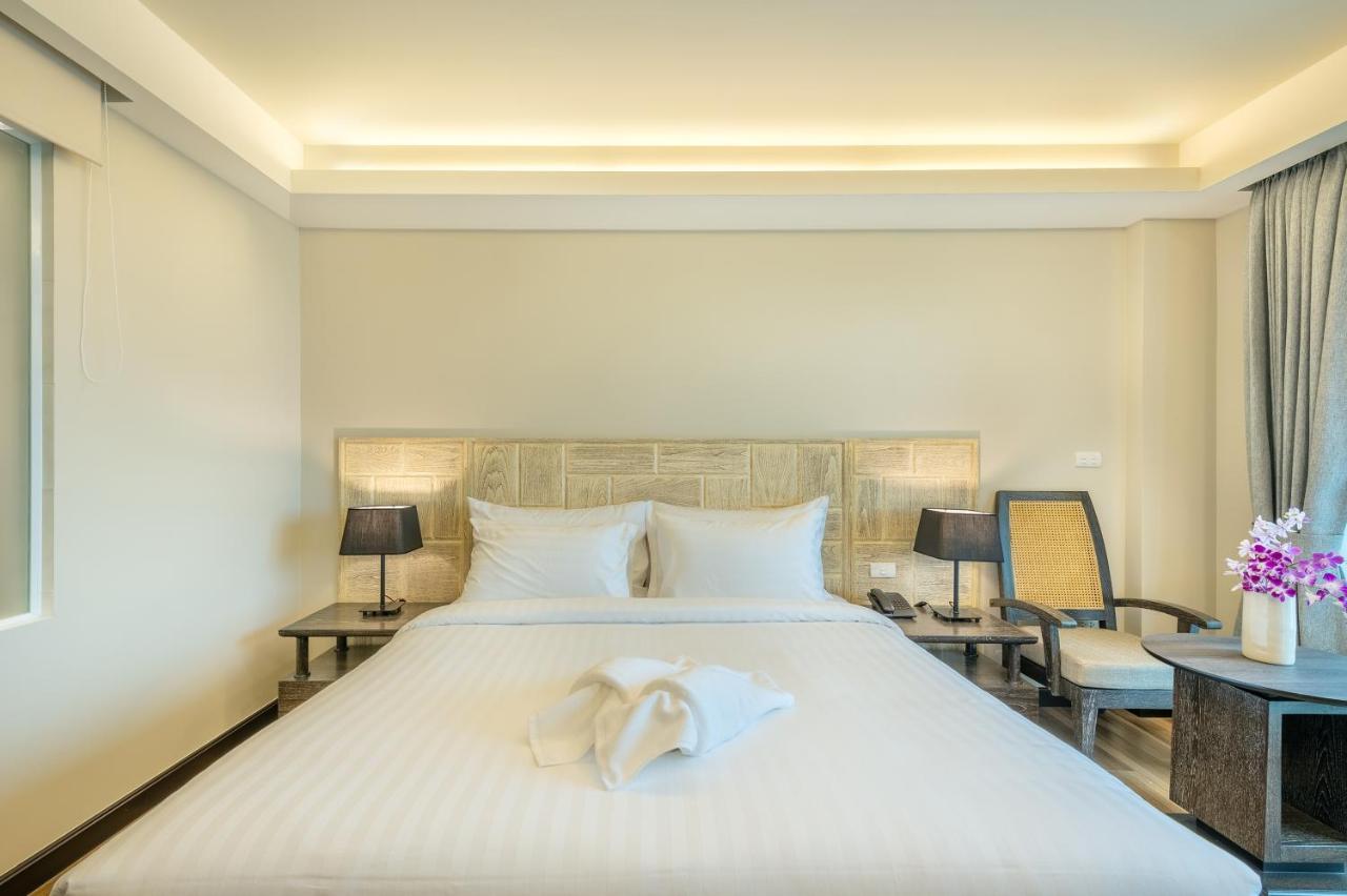 Treepana Boutique Hotel, Huahin Exterior foto