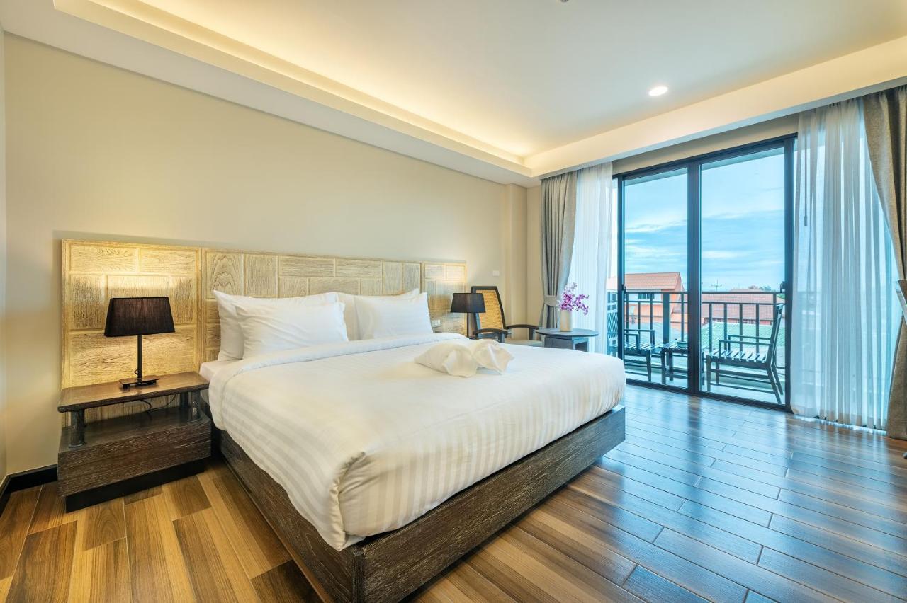 Treepana Boutique Hotel, Huahin Exterior foto