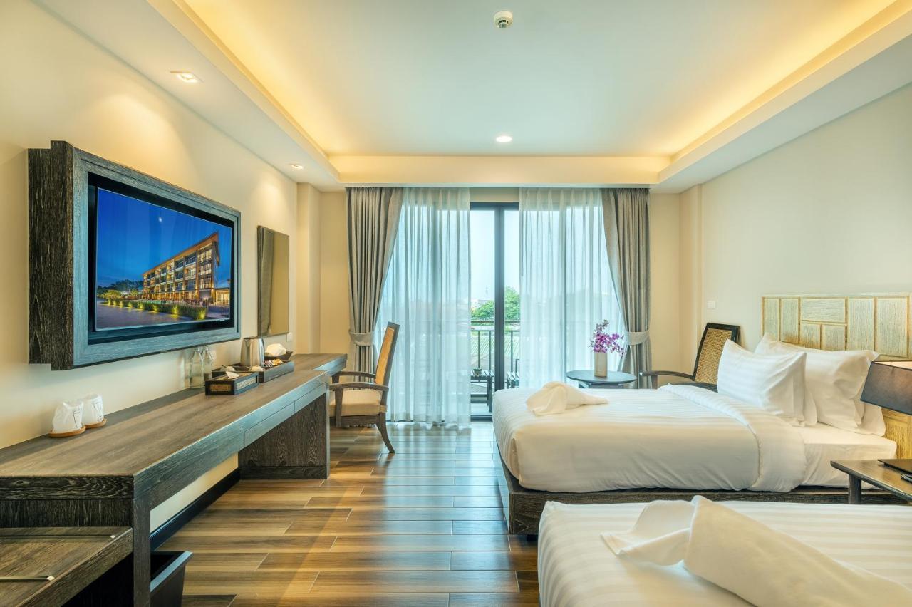 Treepana Boutique Hotel, Huahin Exterior foto