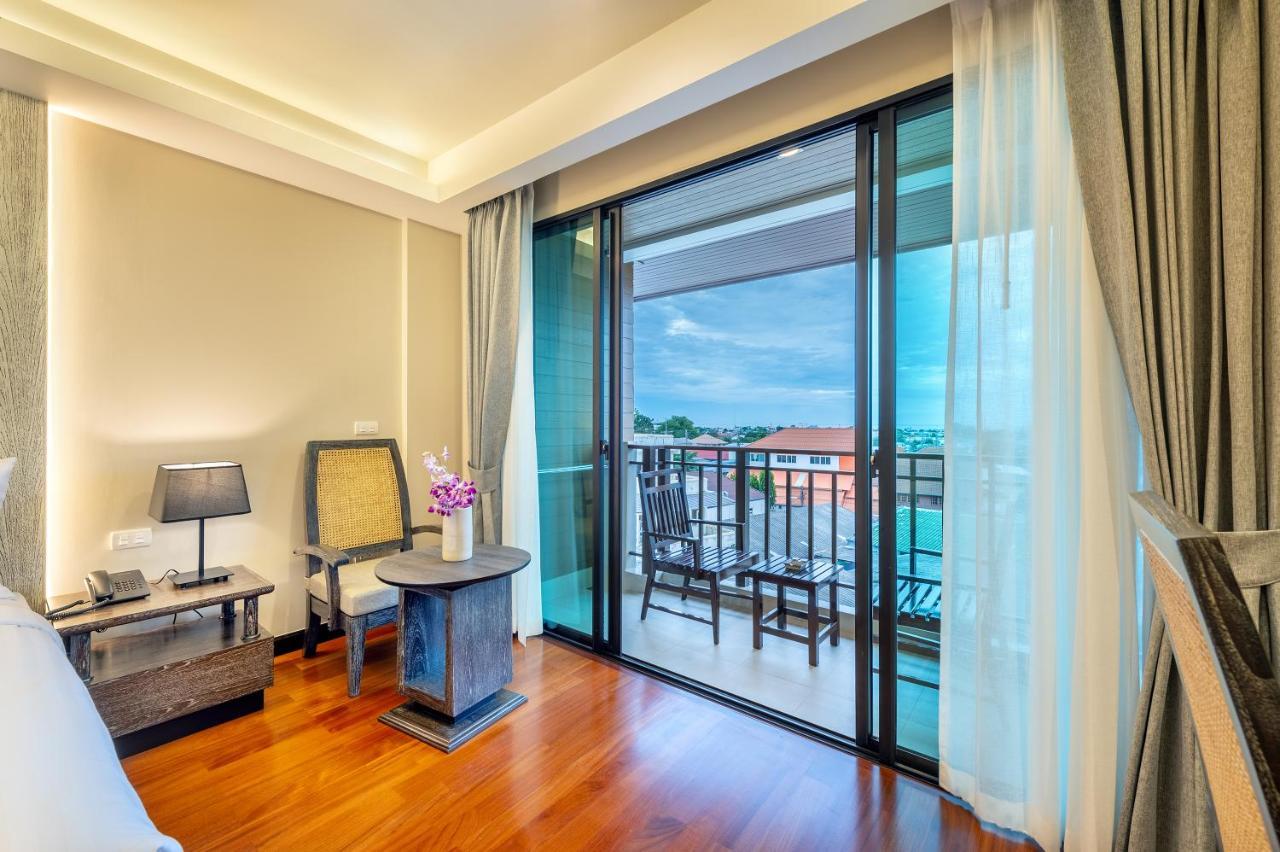 Treepana Boutique Hotel, Huahin Exterior foto