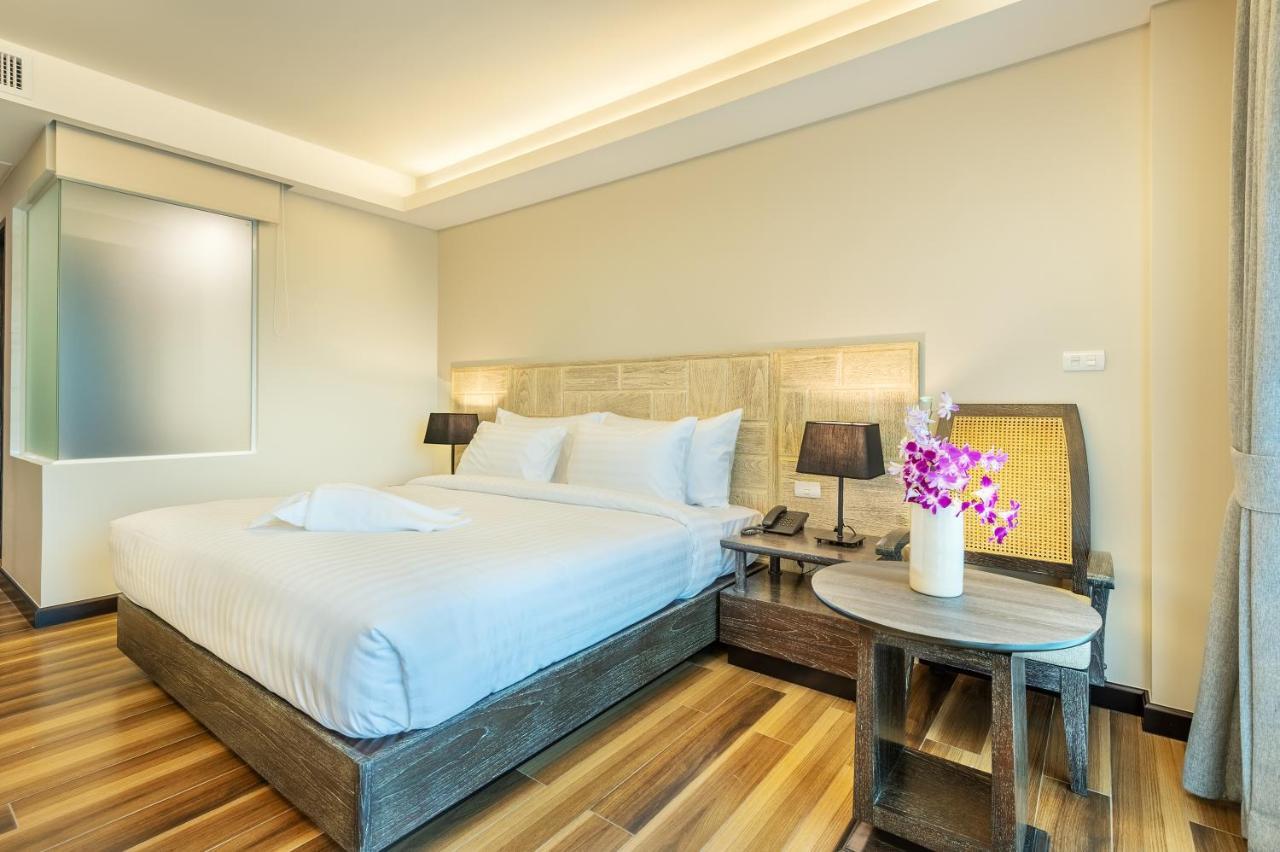 Treepana Boutique Hotel, Huahin Exterior foto
