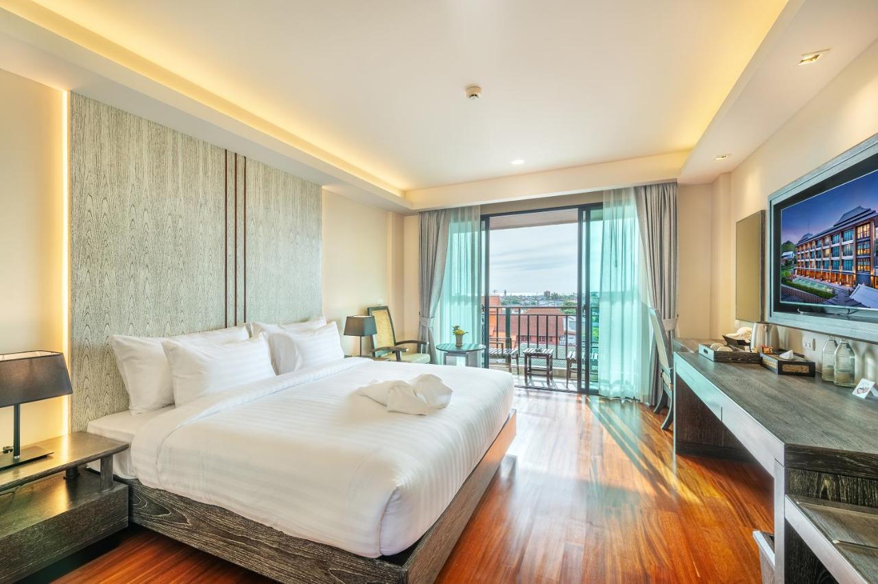 Treepana Boutique Hotel, Huahin Exterior foto