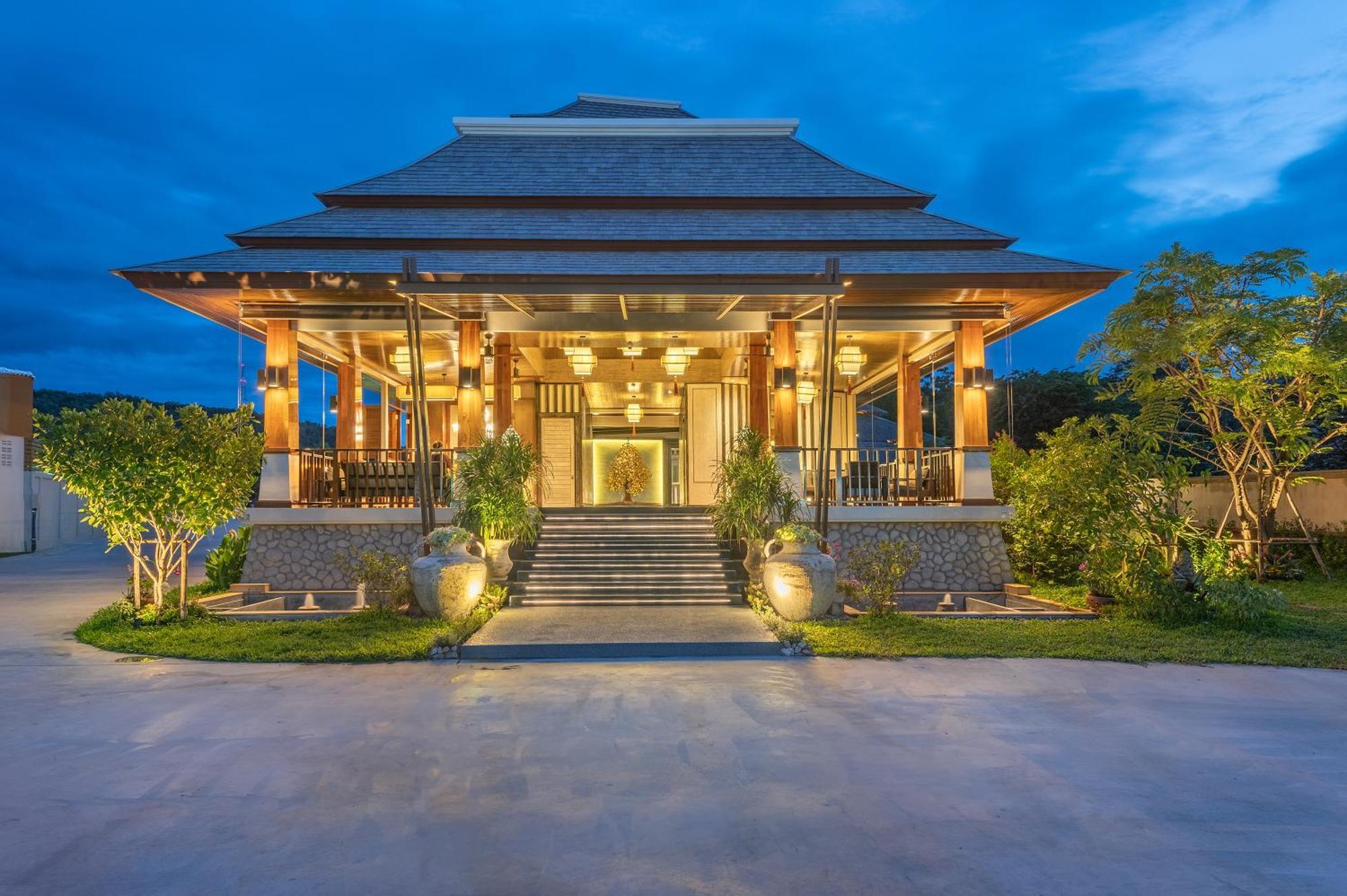 Treepana Boutique Hotel, Huahin Exterior foto
