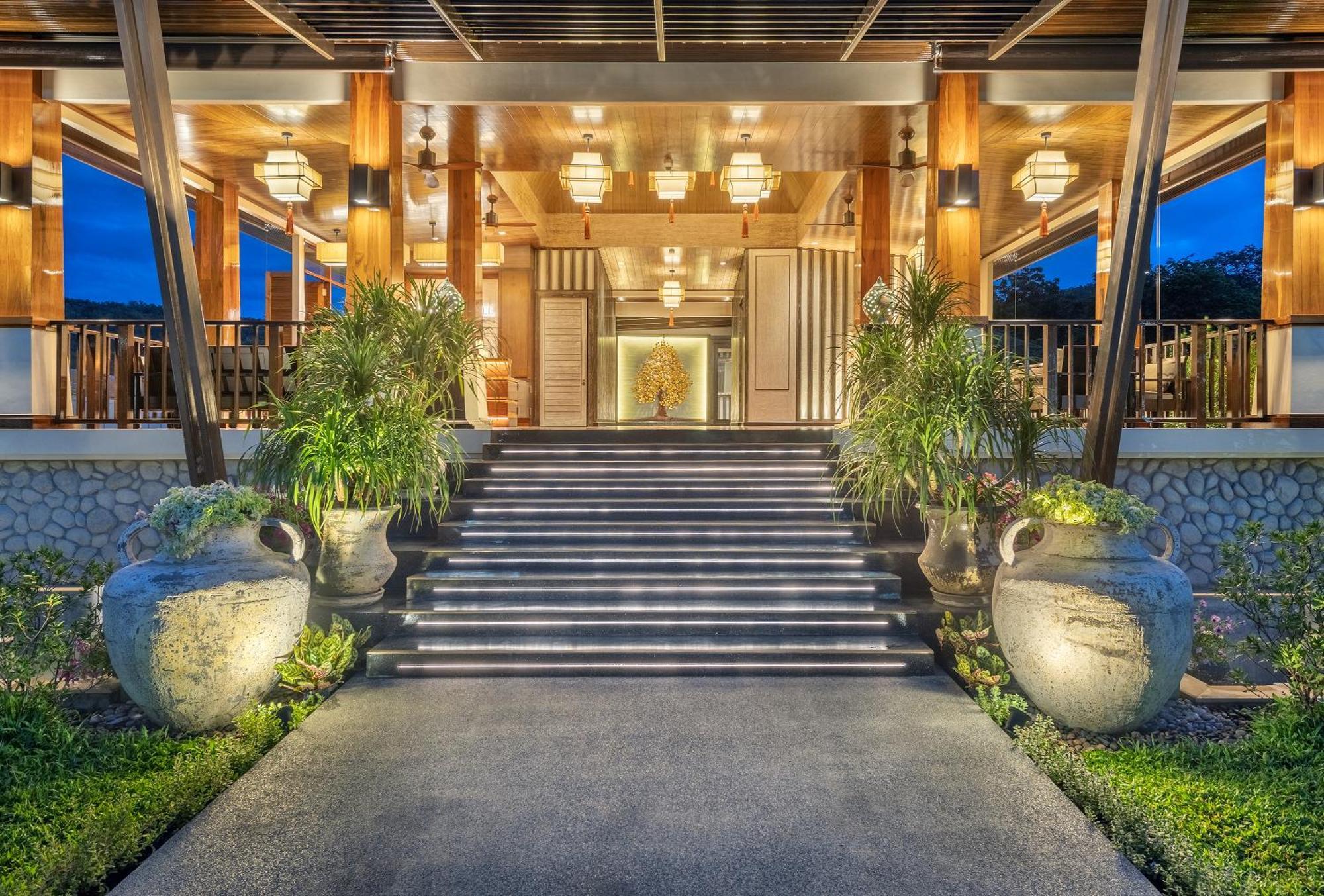 Treepana Boutique Hotel, Huahin Exterior foto