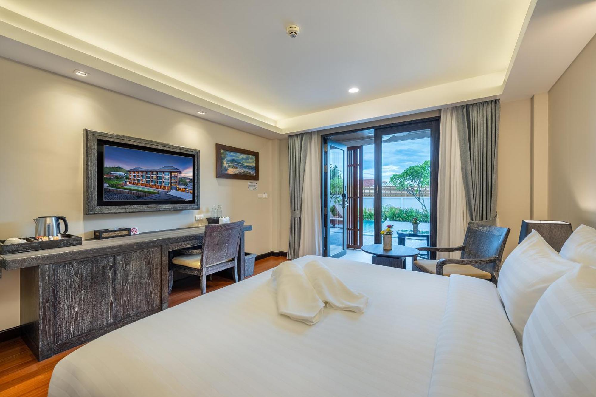 Treepana Boutique Hotel, Huahin Exterior foto